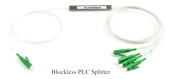 Blockless PLC splitter Blockless PLC splitter