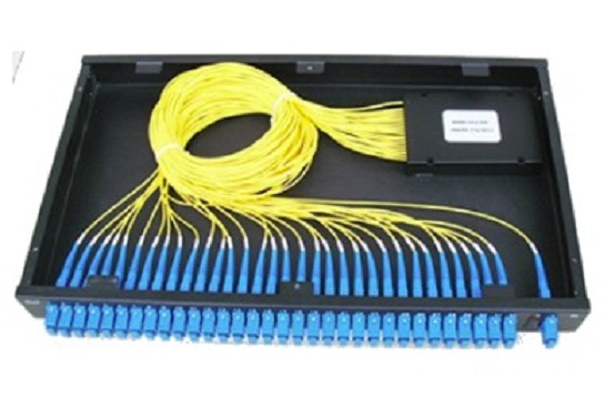 Rack-mount PLC Splitter Rack-mount PLC Splitter