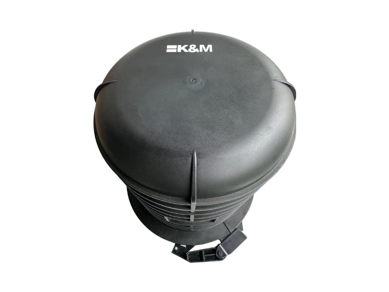 Exterior Top View of Dome Fiber Splice Closure Exterior Top View of Dome Fiber Splice Closure